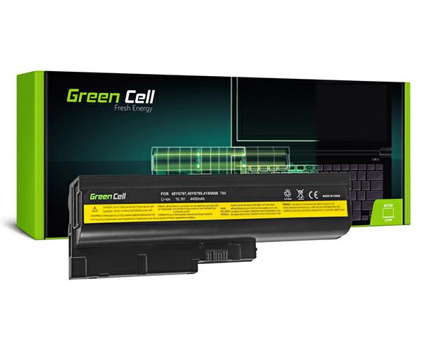 Batería compatible para portátil LENOVO R61 / t61 / r61e / r61i 10.8v 4400MAH LE01