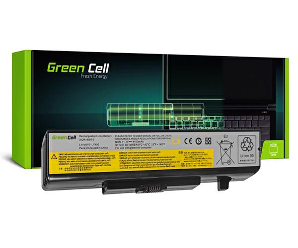 Batería compatible para portátil LENOVO G485 / G500 / Y480 / 11,1V 4400mAh LE34