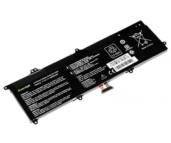 Batería compatible para portátil ASUS x201e / x202e / s200 / s200e 7.4v 4500MAH AS88 - Imagen 2