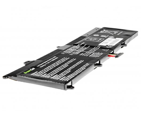 Batería compatible para portátil ASUS x201e / x202e / s200 / s200e 7.4v 4500MAH AS88 - Imagen 4