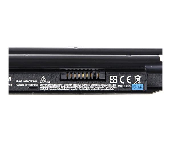Batería compatible para portátil FUJITSU lifebook lh520 / ah530 / a512 / 11.1V 4400MAH FS10 - Imagen 5