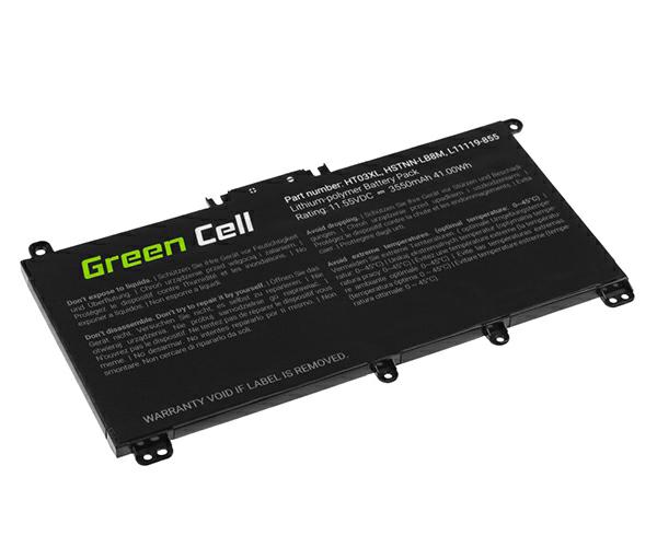 Batería compatible para portátil HP HT03XL 11.55V 3550MAH HP163 - Imagen 2