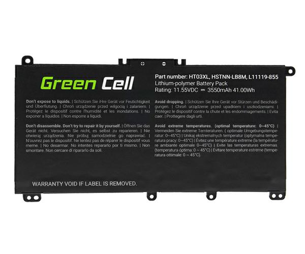 Batería compatible para portátil HP HT03XL 11.55V 3550MAH HP163 - Imagen 4