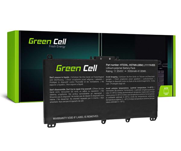 Batería compatible para portátil HP HT03XL 11.55V 3550MAH HP163