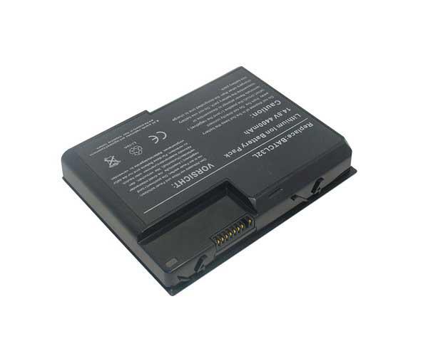 Batería compatible para portátil ACER Aspire 2000 / 2200 / 2025 / 2010wlmi - batcl32