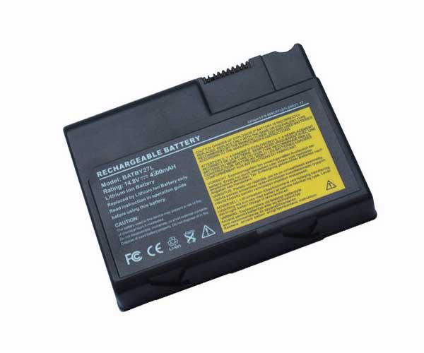 Batería compatible para portátil ACER Aspire travelmate 270 / 550 / Fujitsu Amilo a6600 14.8v