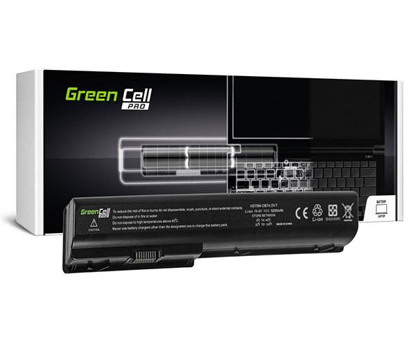 Batería compatible para portátil HP dv7 series 14.4v 5200 mah HP07PRO / DESCATALOGADO