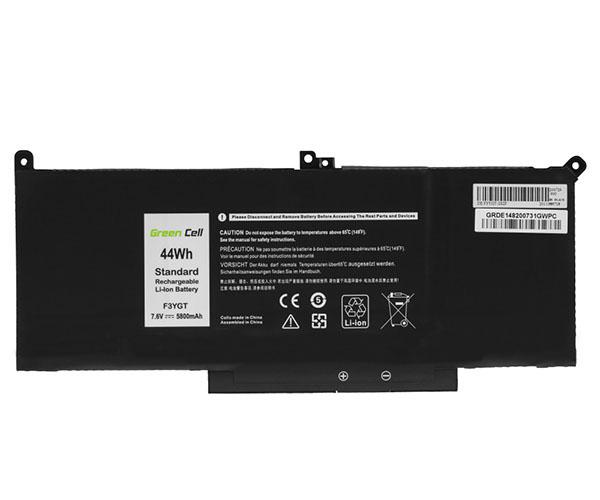 Batería compatible para portátil DELL Latitude 7280 / 7290 / 7380 / F3ygt / 7.6V / 7.200 Mah - Imagen 2
