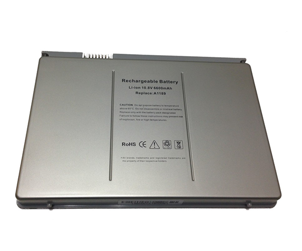 Batería compatible para portátil APPLE A1189
