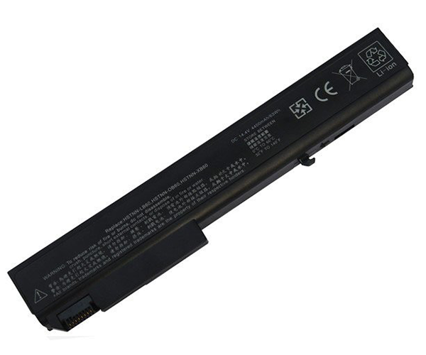 Batería compatible para portátil HP Elitebook 8530p 8530w 8540p 14.4v