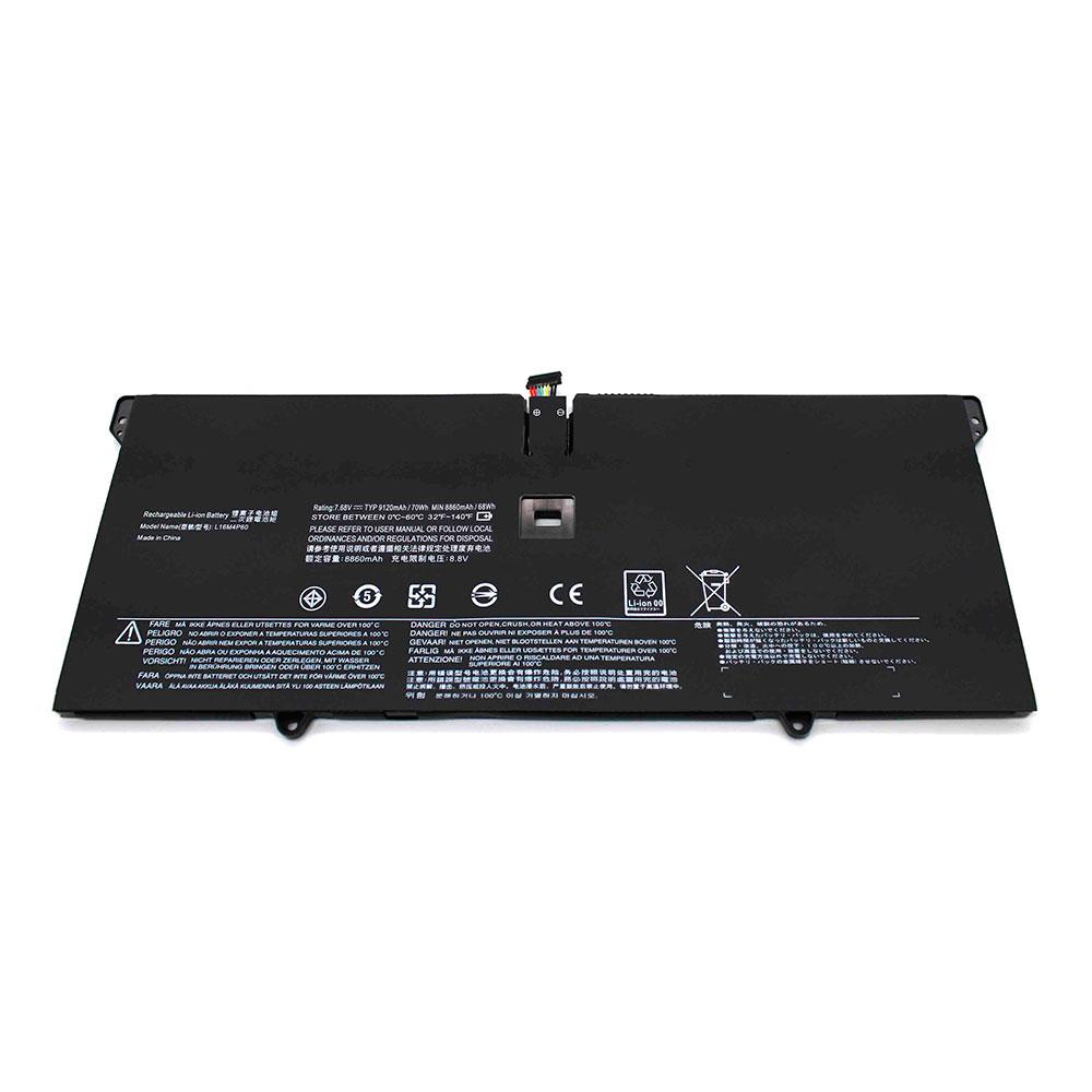 Batería compatible para portátil LENOVO 920-13IKB / 7.68V / 9120 mAh / L16M4P60