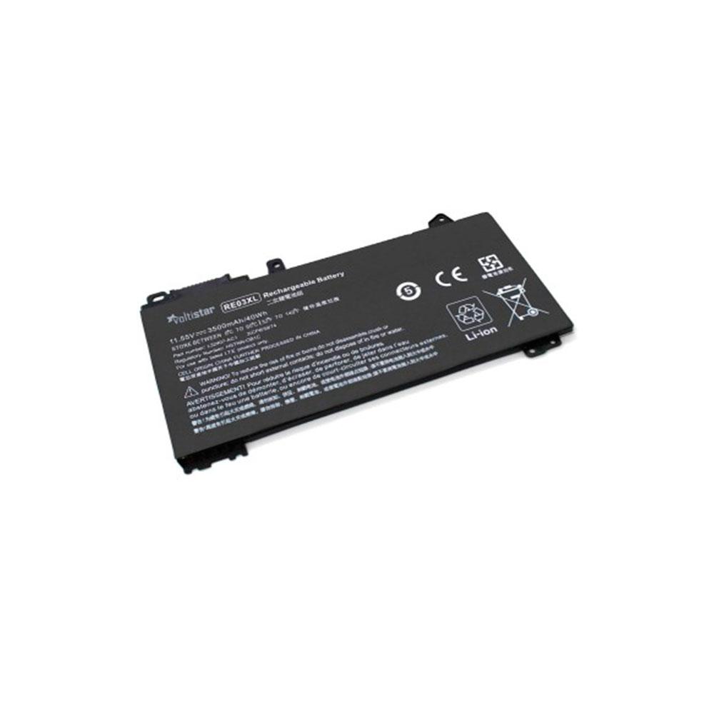 Batería compatible para portátil HP RE03XL 11.55V 3750mah