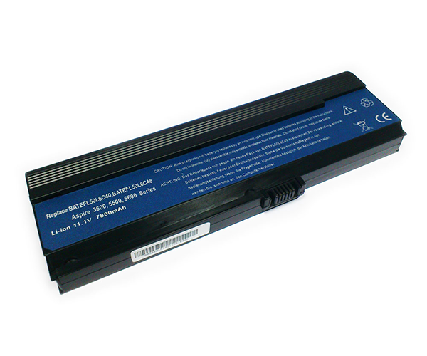 Batería compatible para portátil ACER Aspire 3030 3050 3200 7800mah
