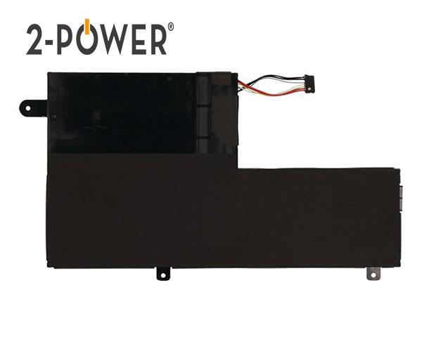 Batería compatible para portátil LENOVO Yoga 500-151BD 7.4V 4050mAh 2-POWER - Imagen 2