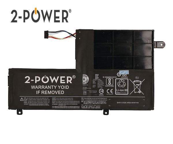 Batería compatible para portátil LENOVO Yoga 500-151BD 7.4V 4050mAh 2-POWER