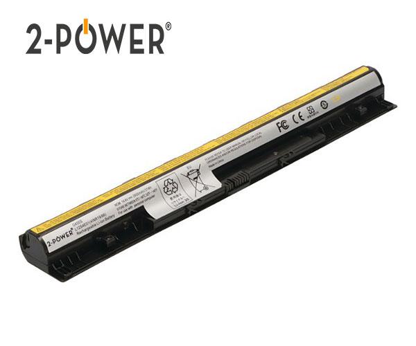 Batería compatible para portátil LENOVO g400s / g50-70 14.4V 2600mAh 2-POWER