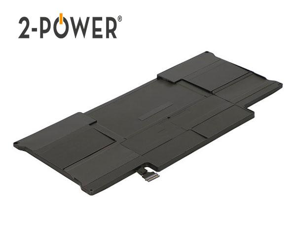 Batería compatible para portátil APPLE A1369 A1466 7.6V 7200mAh 2-POWER - Imagen 2