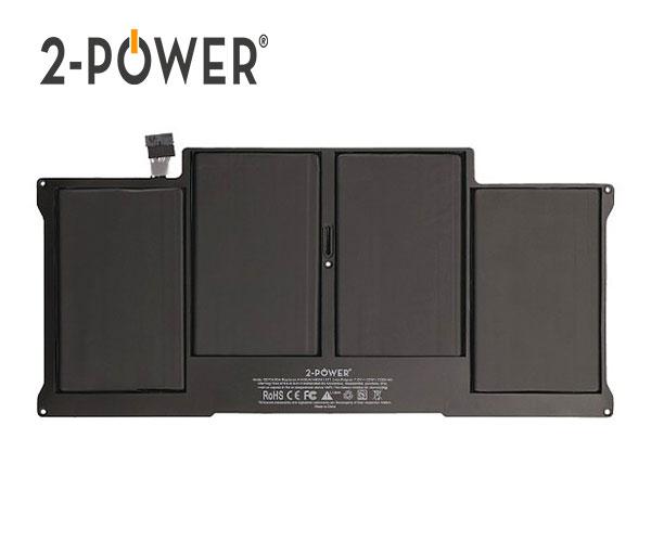 Batería compatible para portátil APPLE A1369 A1466 7.6V 7200mAh 2-POWER