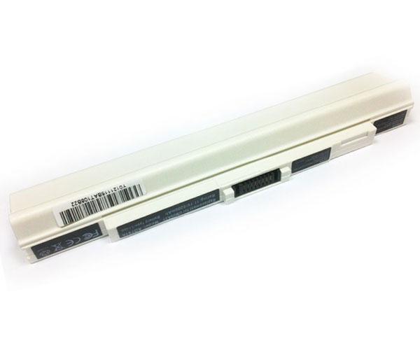 Batería compatible para portátil ACER Aspire one zg8 / 531 / 751 blanca