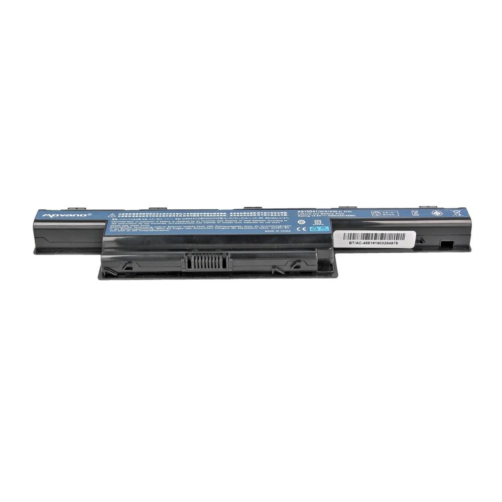 Batería compatible para portátil ACER AS10D51 11.1V 4400 mAh Movano - Imagen 3