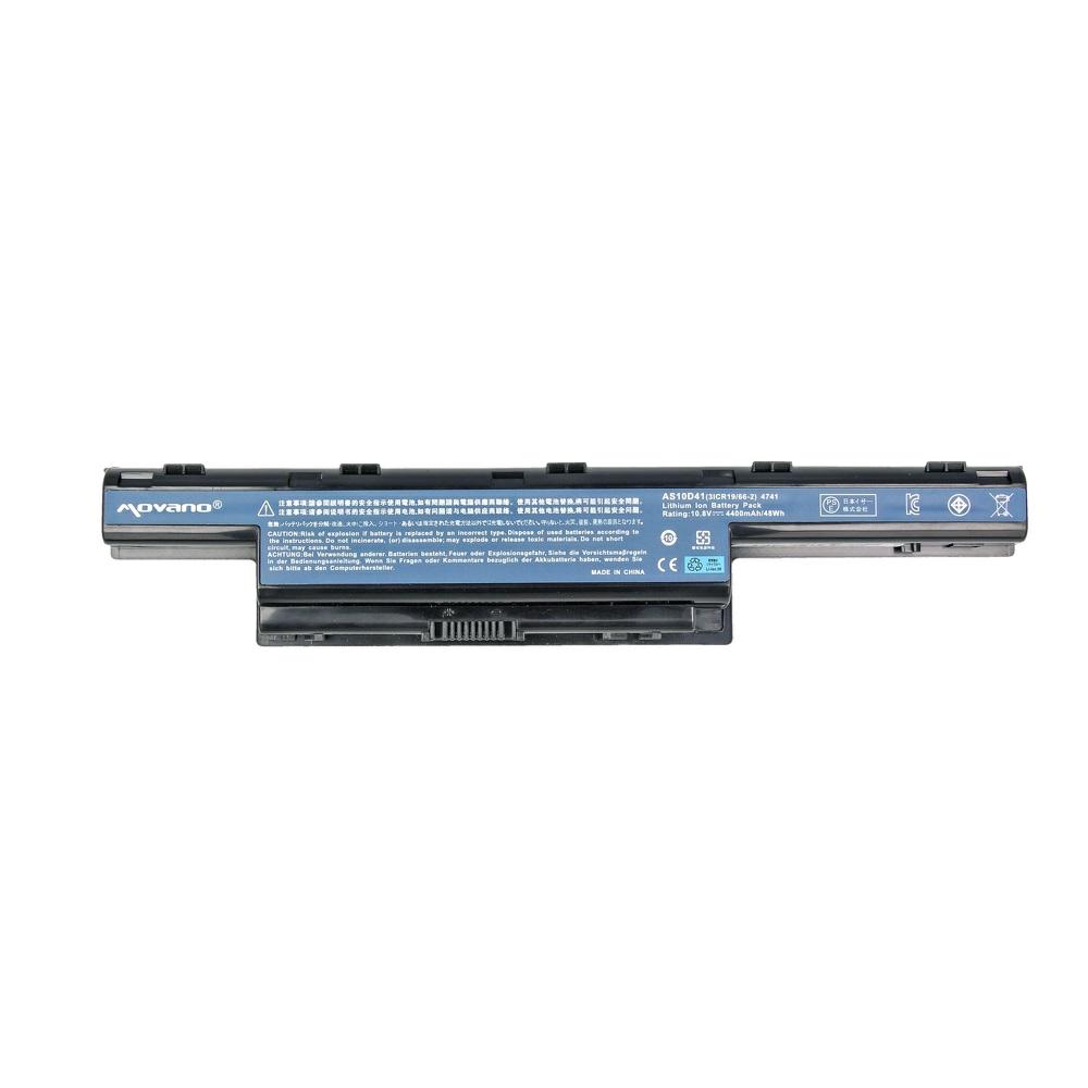 Batería compatible para portátil ACER AS10D51 11.1V 4400 mAh Movano - Imagen 5
