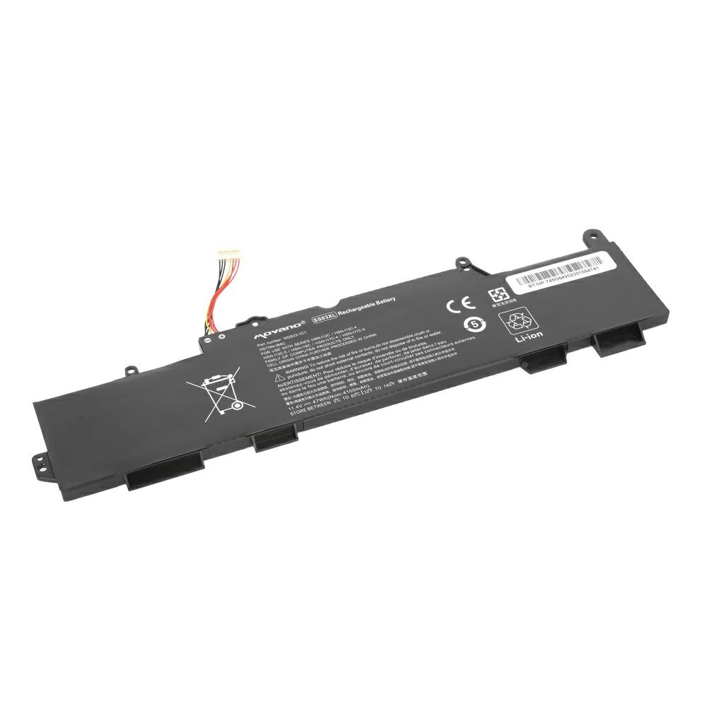 Batería compatible para portátil HP Omen SS03XL 11.4V 4100mAh Movano - Imagen 2