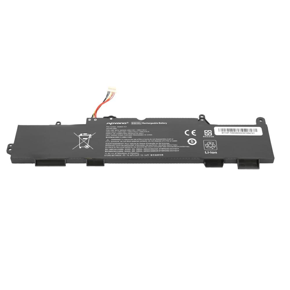 Batería compatible para portátil HP Omen SS03XL 11.4V 4100mAh Movano - Imagen 3