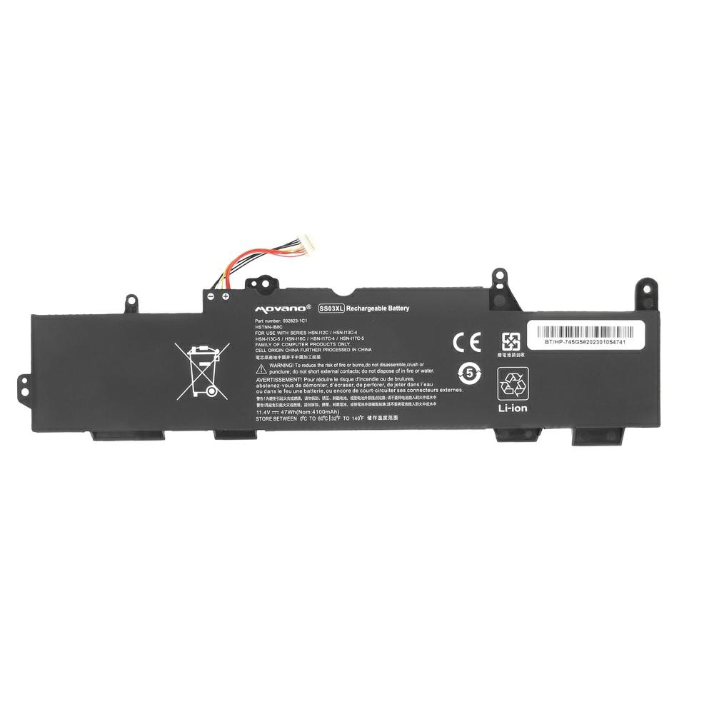 Batería compatible para portátil HP Omen SS03XL 11.4V 4100mAh Movano - Imagen 5