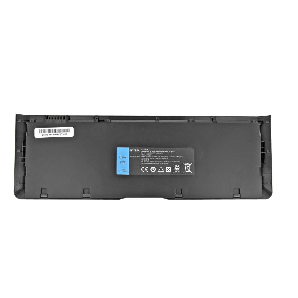 Batería compatible para portátil DELL 6430U 9KGF8 11.1V 5600mAh Mitsu - Imagen 5