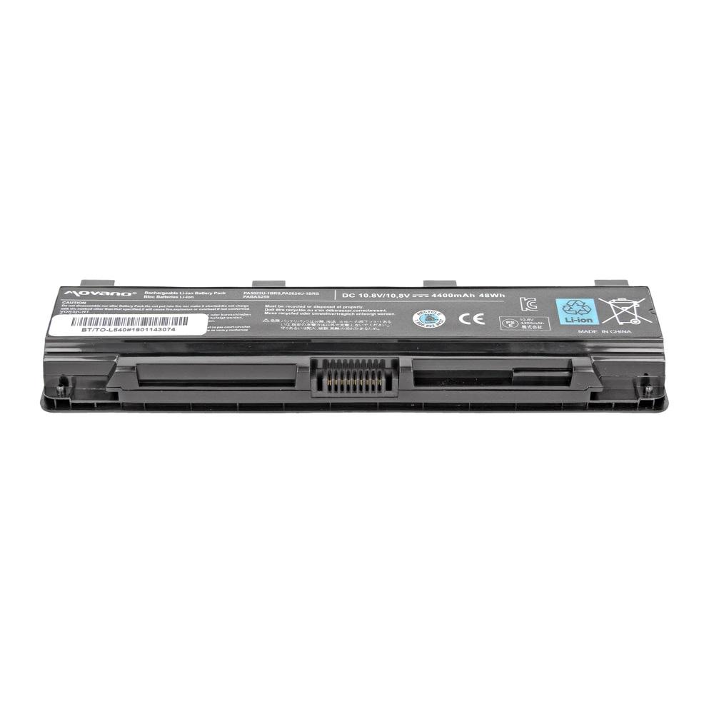 Batería compatible para portátil TOSHIBA PA5024U 10.8V 4400mAh Movano - Imagen 3