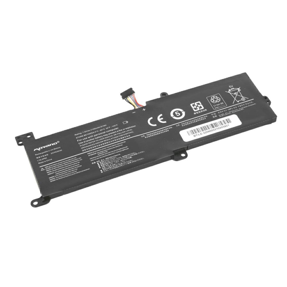 Batería compatible para portátil LENOVO Ideapad L16C2PB2 7.6v 4000 mAh Movano - Imagen 2