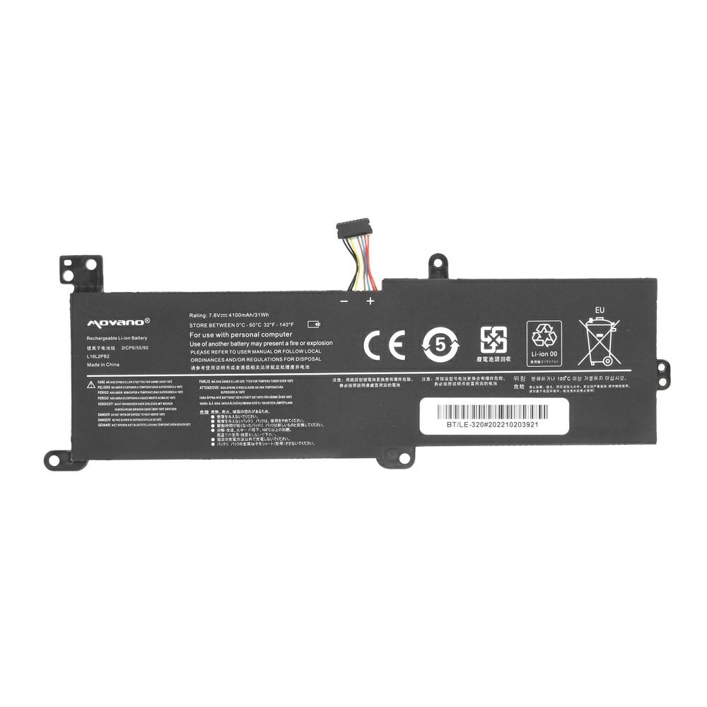 Batería compatible para portátil LENOVO Ideapad L16C2PB2 7.6v 4000 mAh Movano - Imagen 5