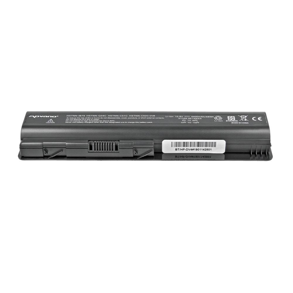 Batería compatible para portátil HP CQ40/CQ60 10.8V 4400mAh Movano - Imagen 2