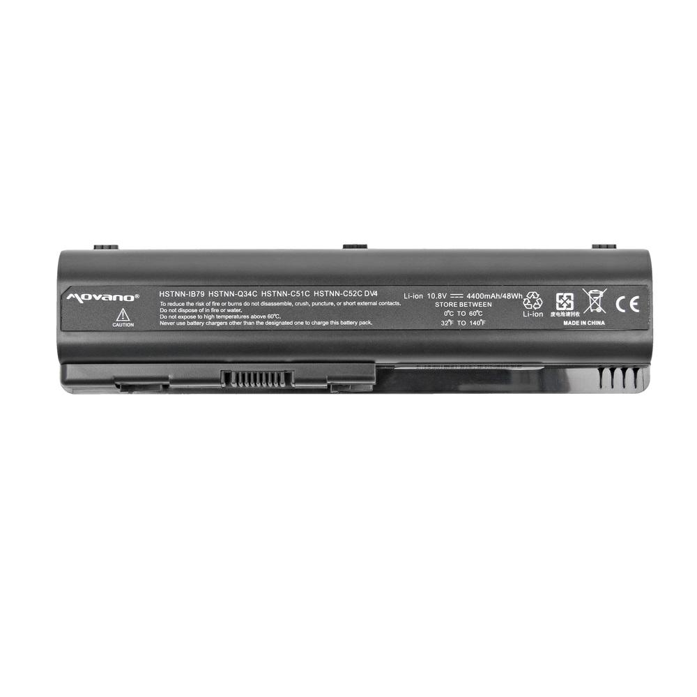 Batería compatible para portátil HP CQ40/CQ60 10.8V 4400mAh Movano - Imagen 4