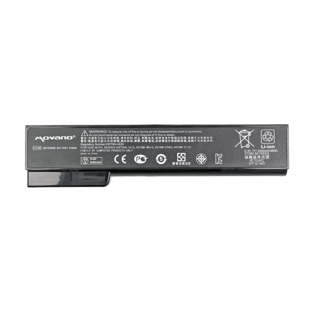 Batería compatible para portátil HP CC06XL 10.8V 4400mAh Movano - Imagen 5