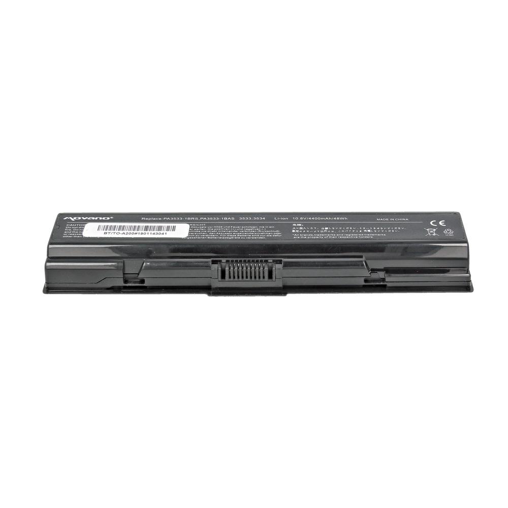 Batería compatible para portátil TOSHIBA PA3534U 10.8V 4400mAh Movano - Imagen 2