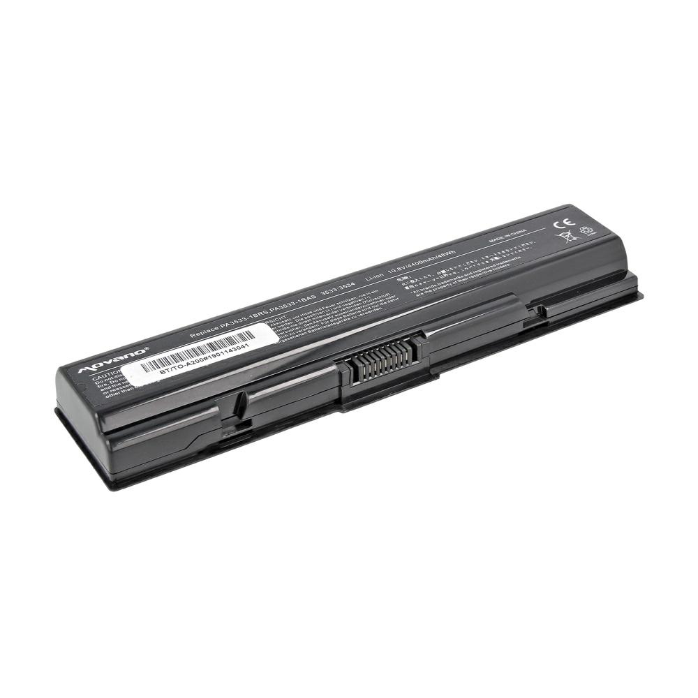 Batería compatible para portátil TOSHIBA PA3534U 10.8V 4400mAh Movano - Imagen 3