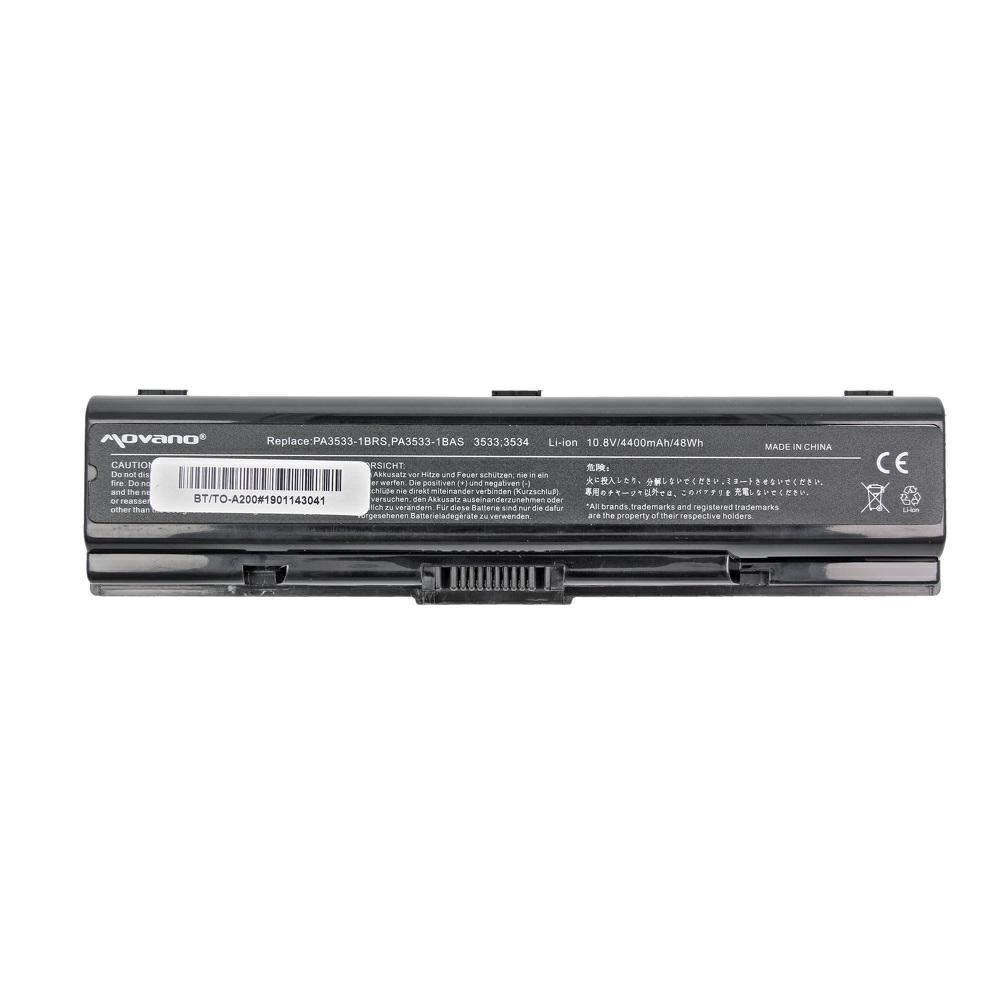 Batería compatible para portátil TOSHIBA PA3534U 10.8V 4400mAh Movano - Imagen 5