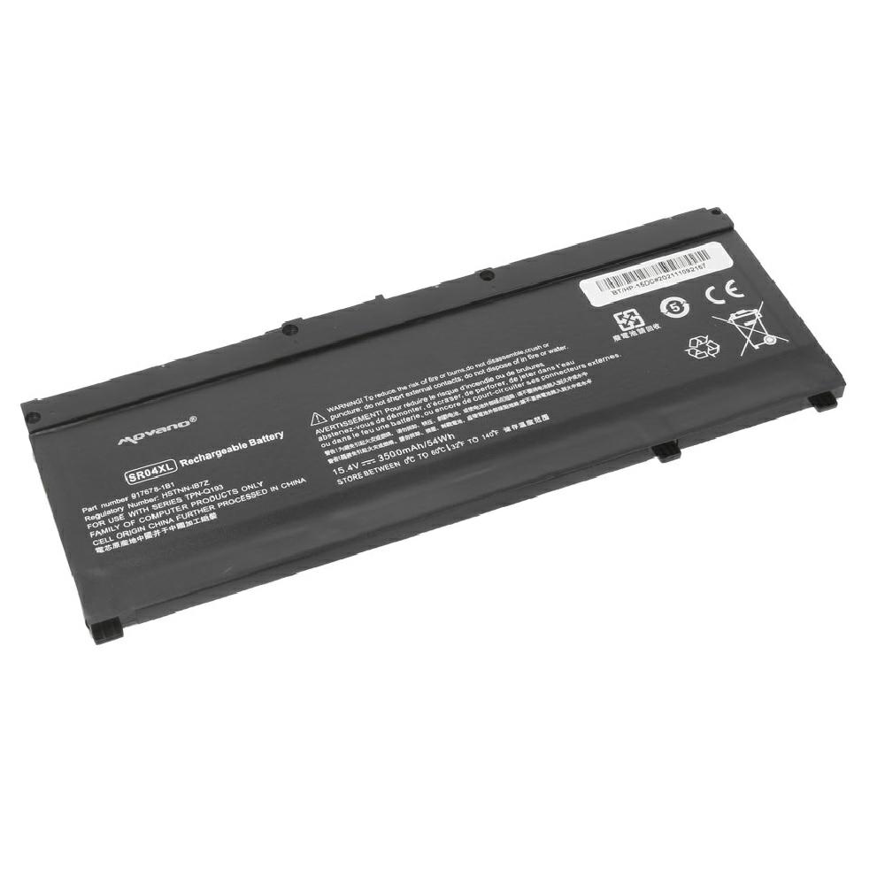 Batería compatible para portátil HP SR04XL 15.4V 3500 mAh Movano - Imagen 2