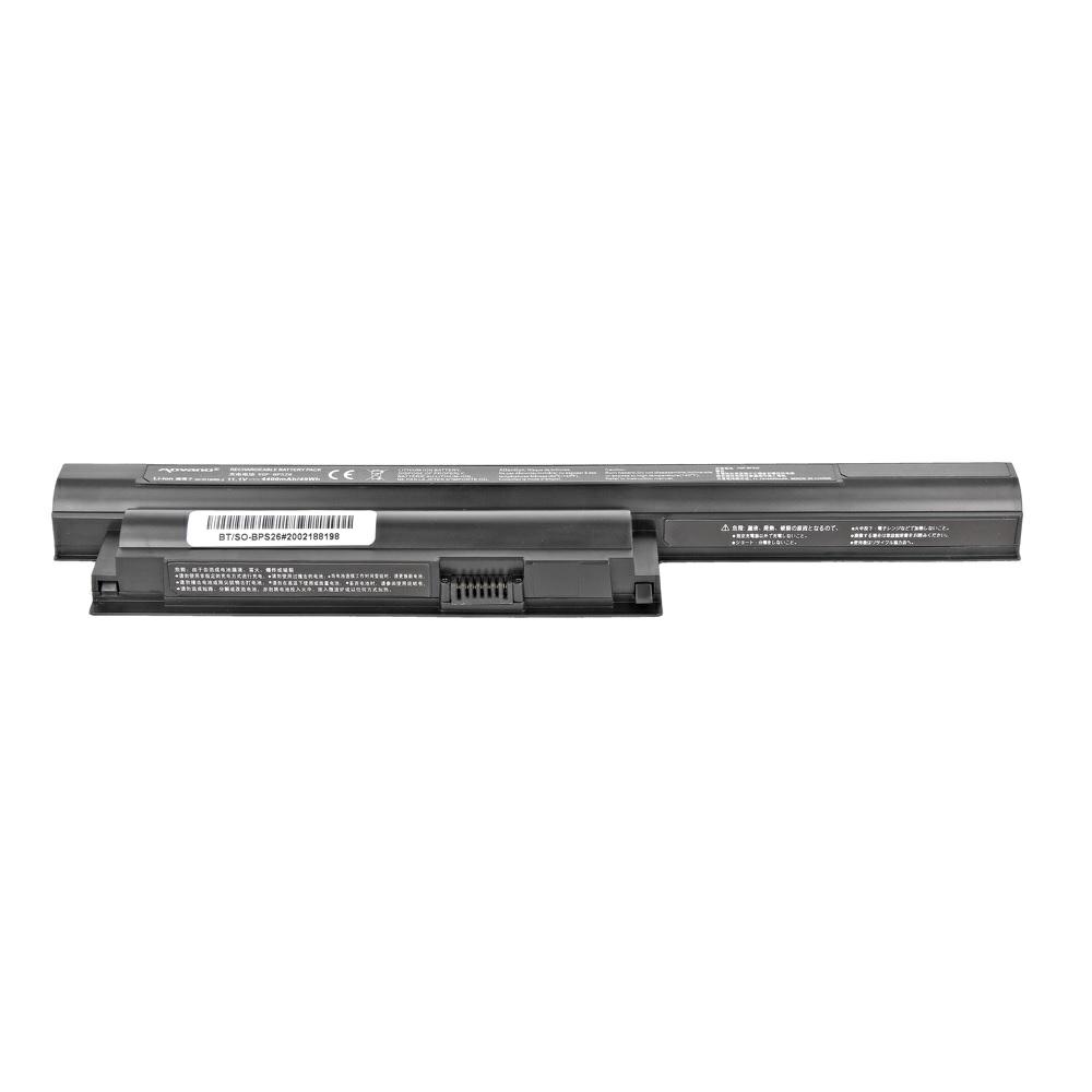Batería compatible para portátil SONY BPS26 11.1V 4400 mAh Movano - Imagen 3