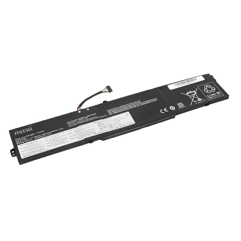 Batería compatible para portátil LENOVO Ideapad L17C3PB0 11.34v 4400 mAh Movano - Imagen 2