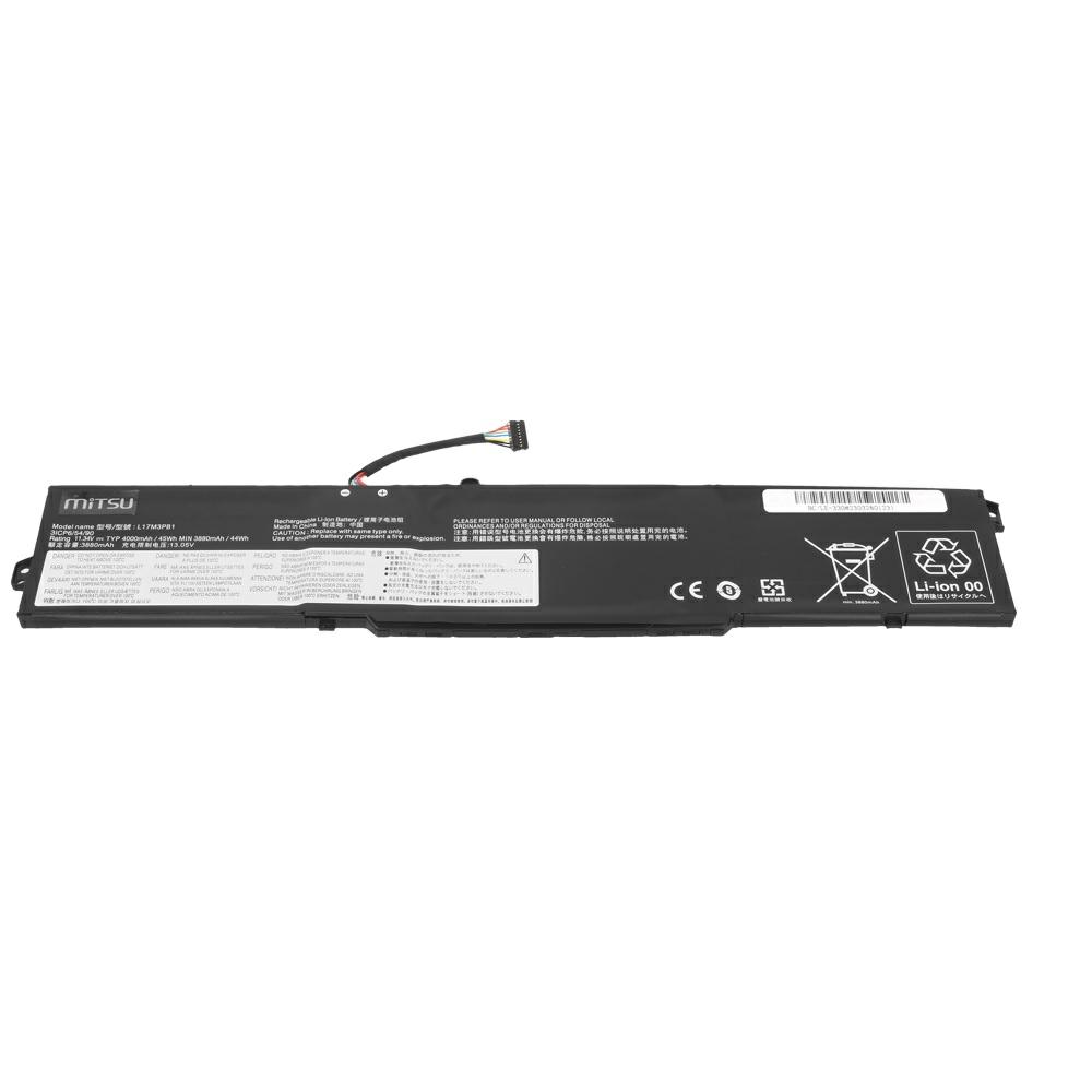 Batería compatible para portátil LENOVO Ideapad L17C3PB0 11.34v 4400 mAh Movano - Imagen 4