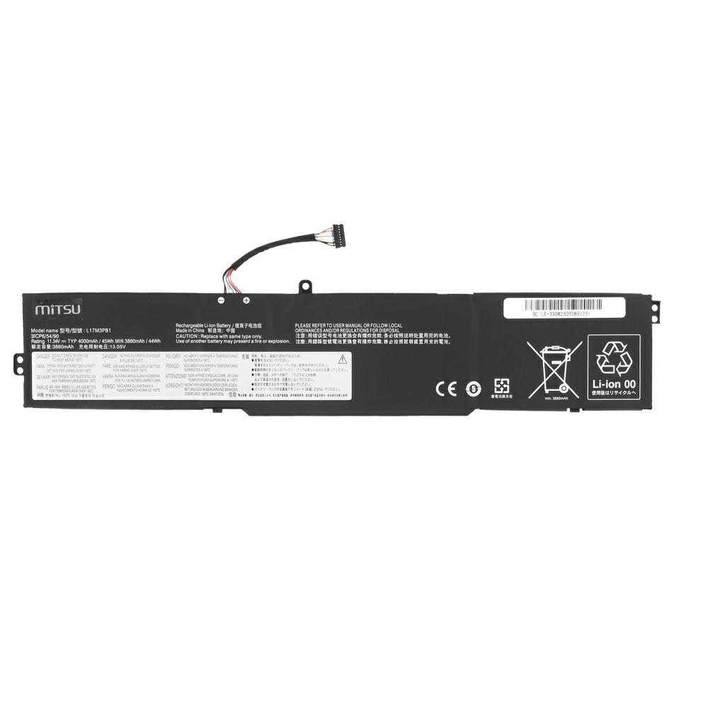 Batería compatible para portátil LENOVO Ideapad L17C3PB0 11.34v 4400 mAh Movano - Imagen 5