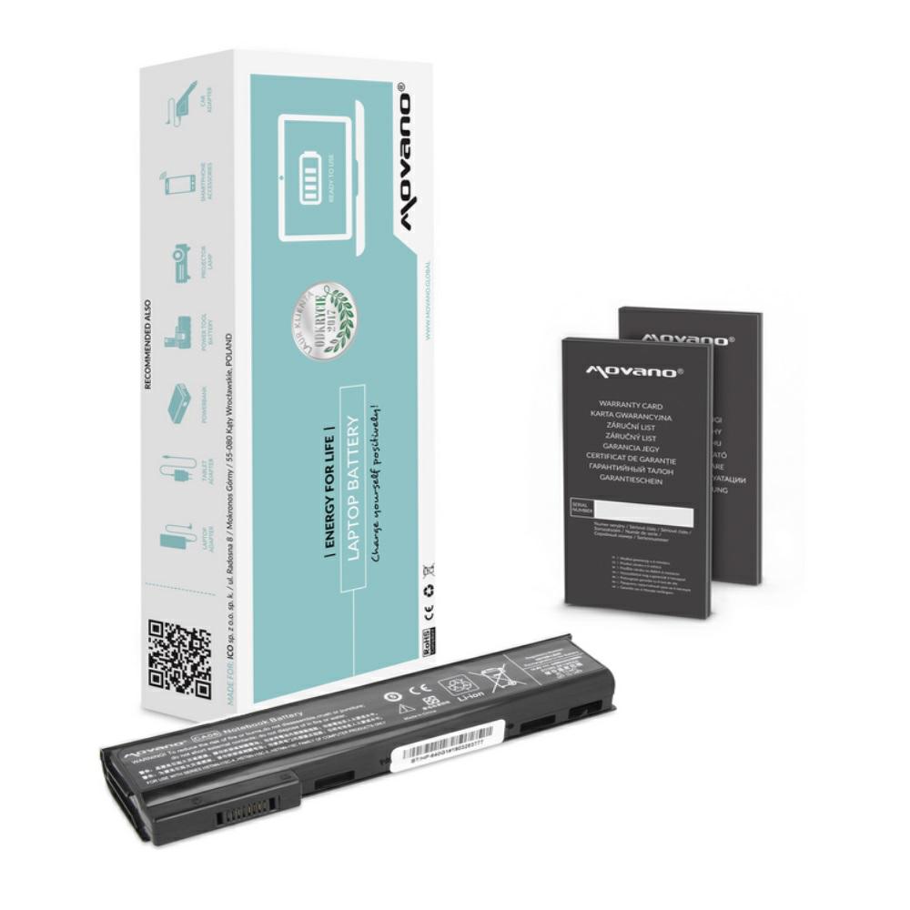 Batería compatible para portátil HP CA06XL 10.8V 4400 mAh Movano