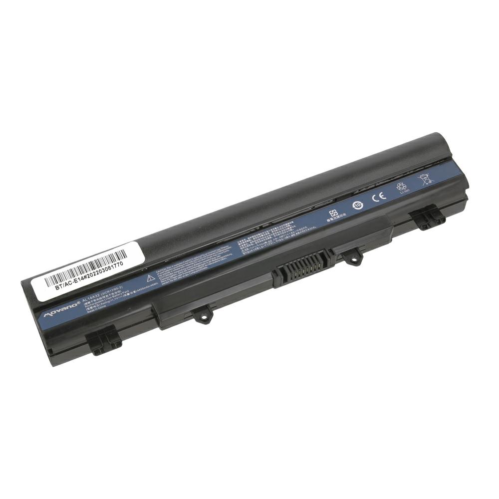 Batería compatible para portátil ACER AL14A32 11.1V 4400 mAh Movano - Imagen 2