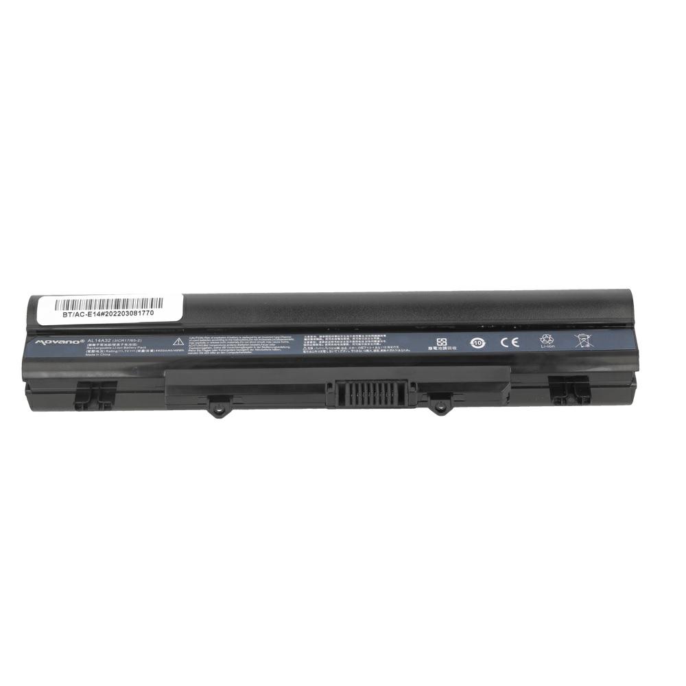Batería compatible para portátil ACER AL14A32 11.1V 4400 mAh Movano - Imagen 3