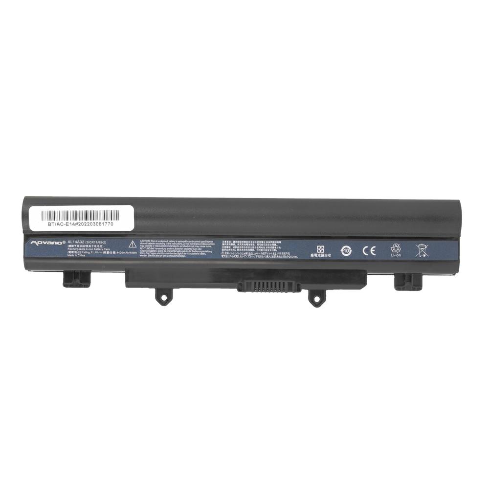 Batería compatible para portátil ACER AL14A32 11.1V 4400 mAh Movano - Imagen 5