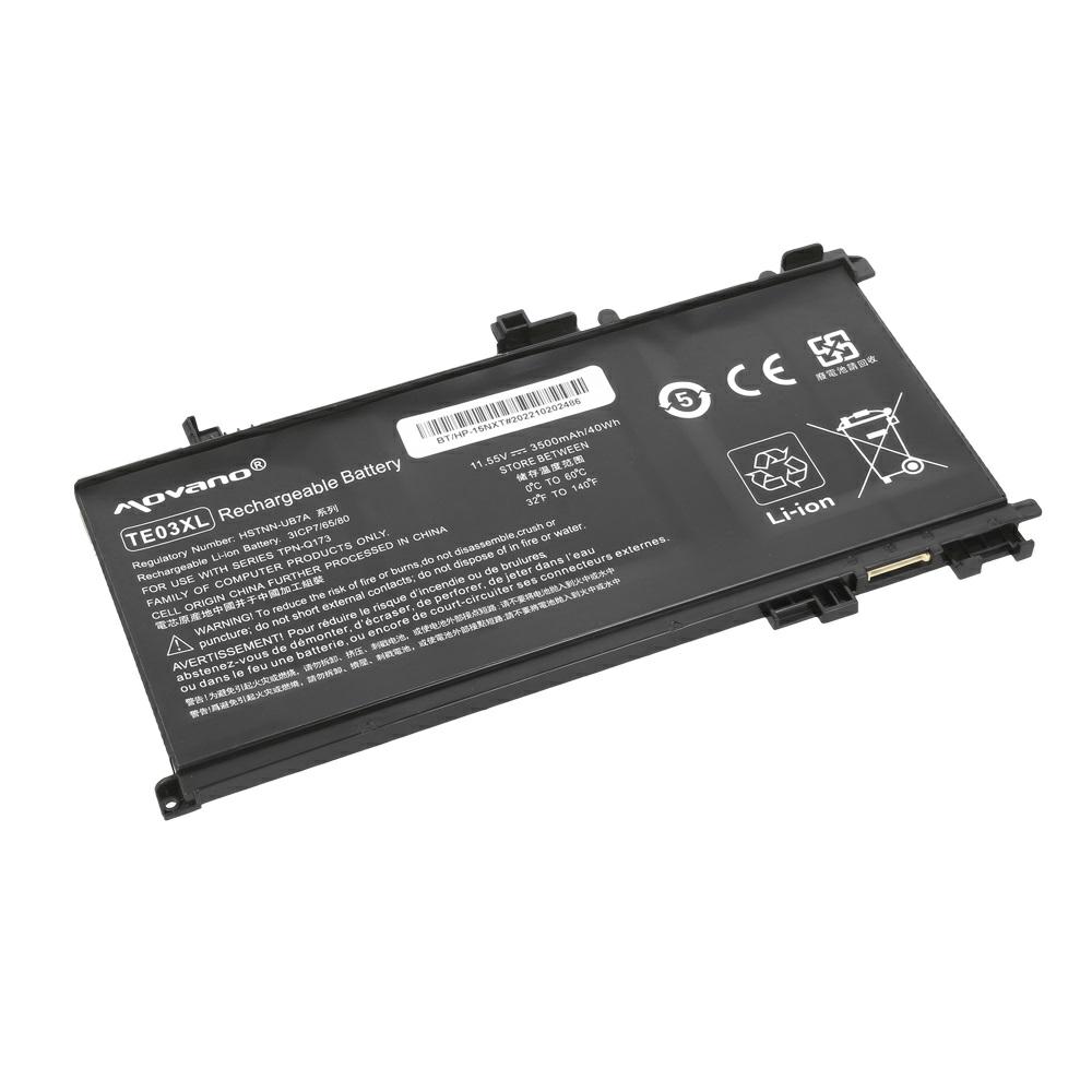 Batería compatible para portátil HP TE03XL 11.55V 3500 mAh Movano - Imagen 2
