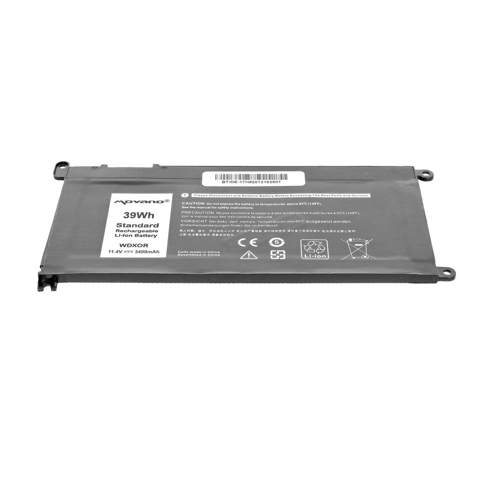 Batería compatible para portátil DELL Inspiron 13 5368 11.4V 3400mAh Movano - Imagen 3