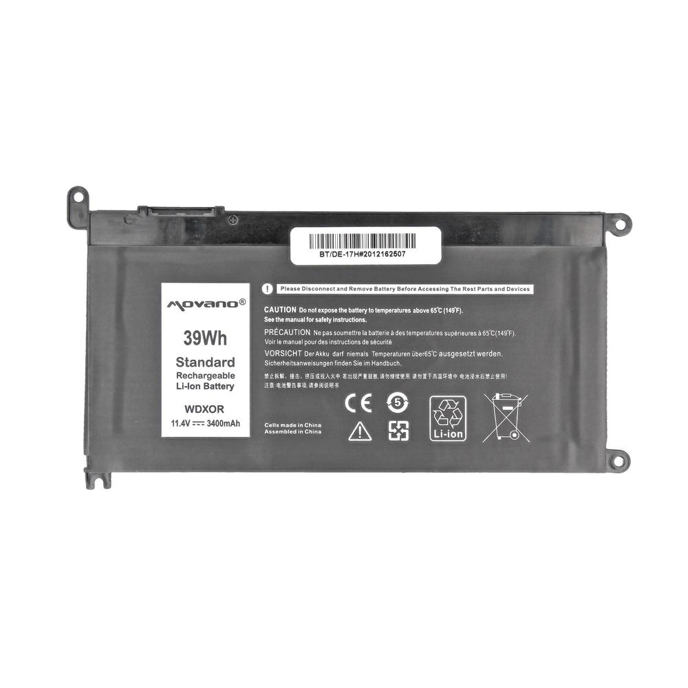 Batería compatible para portátil DELL Inspiron 13 5368 11.4V 3400mAh Movano - Imagen 5